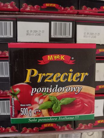 Томатна паста томатне пюре MK Przecier 500g