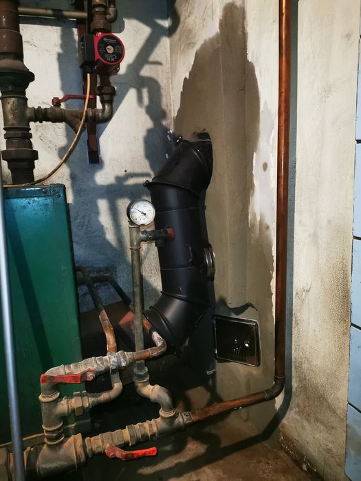 Wkład ceramiczny do kotła klasy 5. Remonty i frezowanie kominów