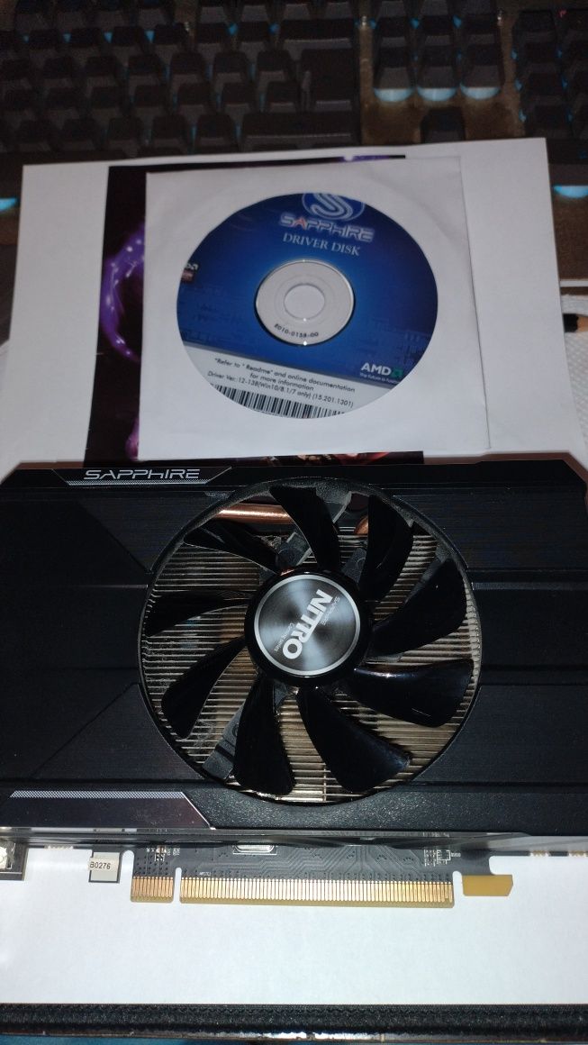 Karta graficzna Radeon R7 370 nitro 2GB