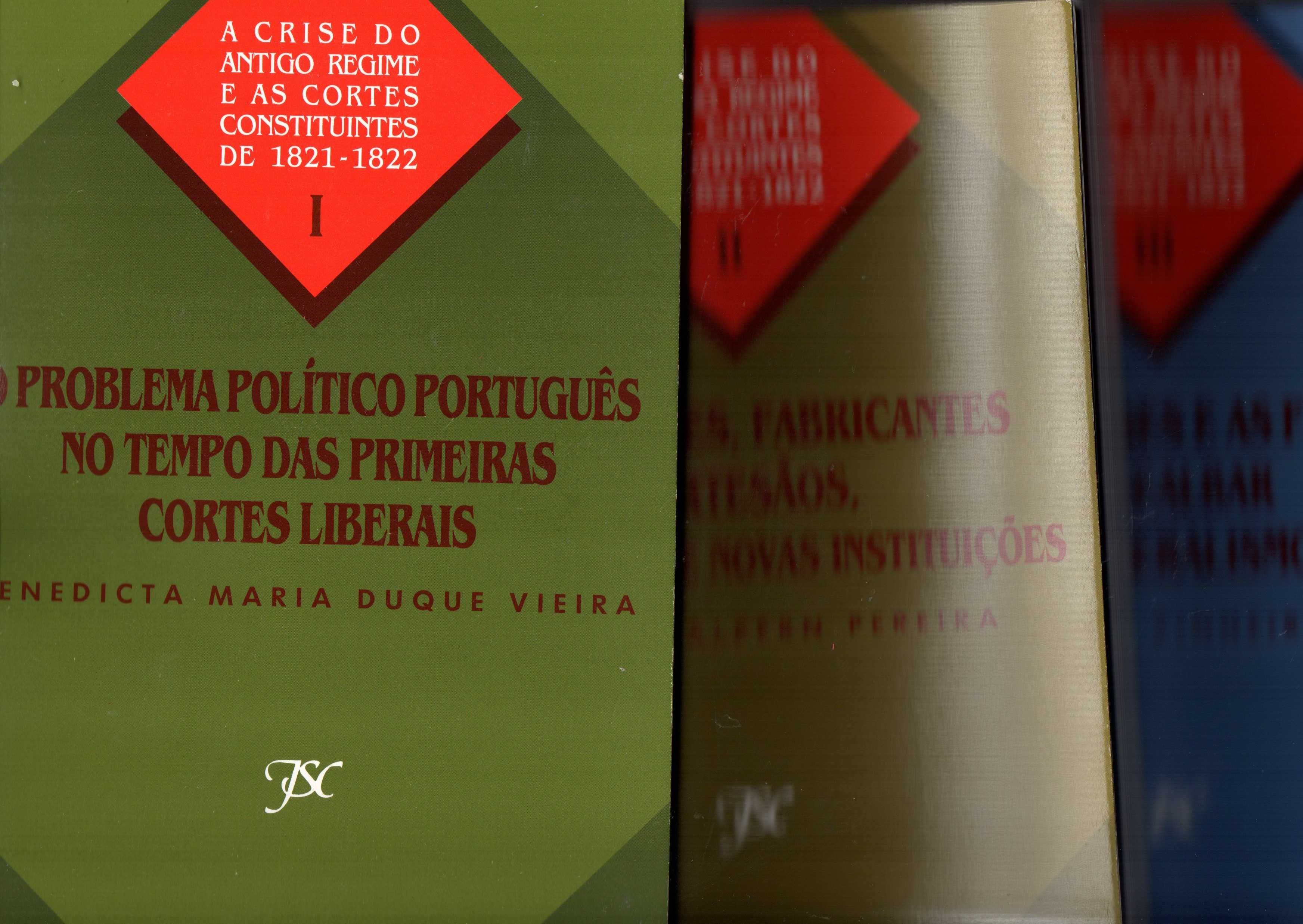 A Crise do Antigo Regime Vol. I - II - III