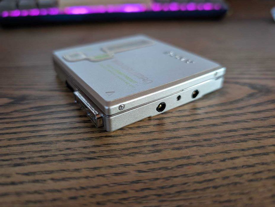 Мини диск плеер MiniDisc- MD Sony MZ-E77