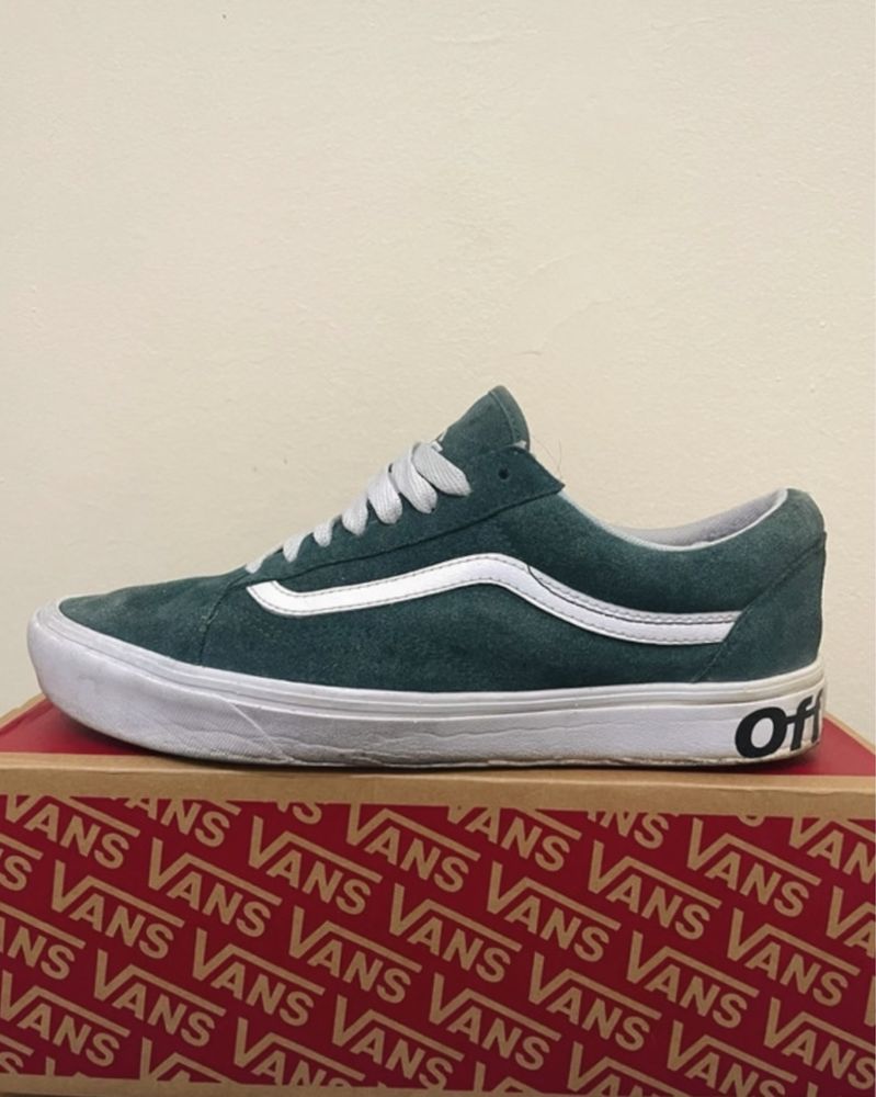 Vans Old Skoll verde