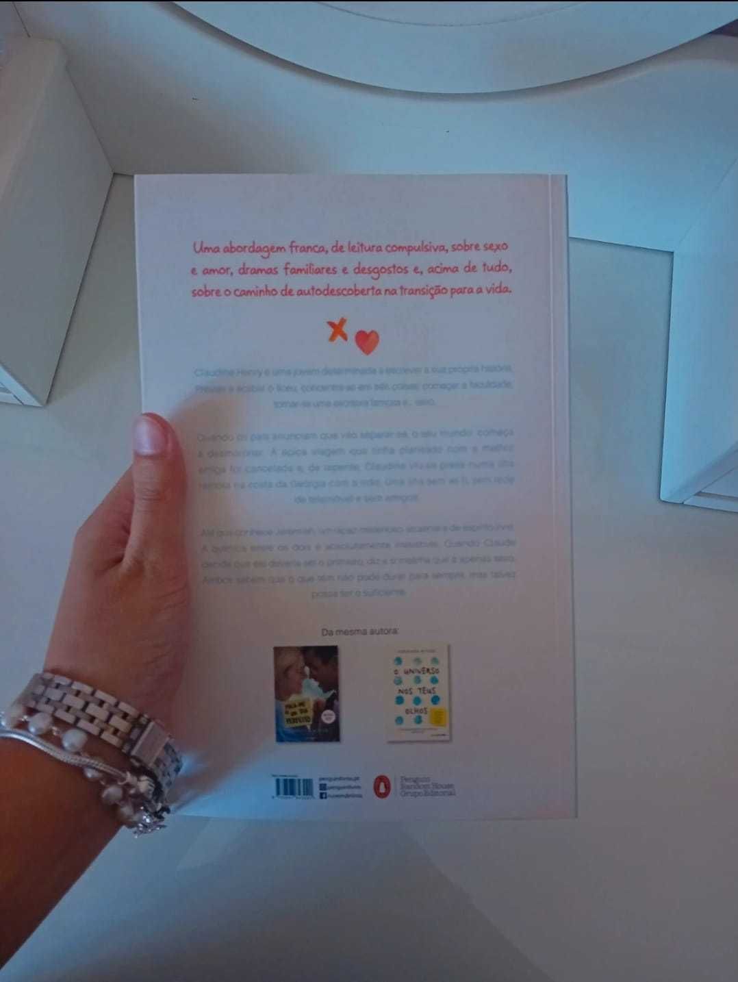 "Sem fôlego" de Jennifer Niven.