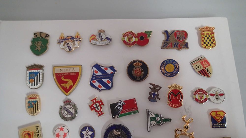 Pins de clubes e desporto, Pirilampo Mágico