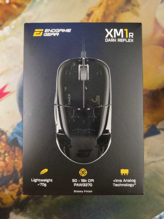 Миша Endgame Gear XM1r