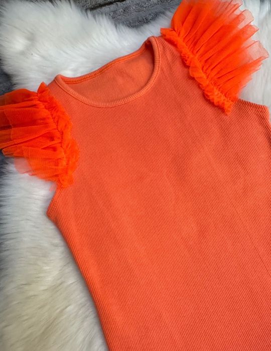 Bluzeczka prążek 116/122