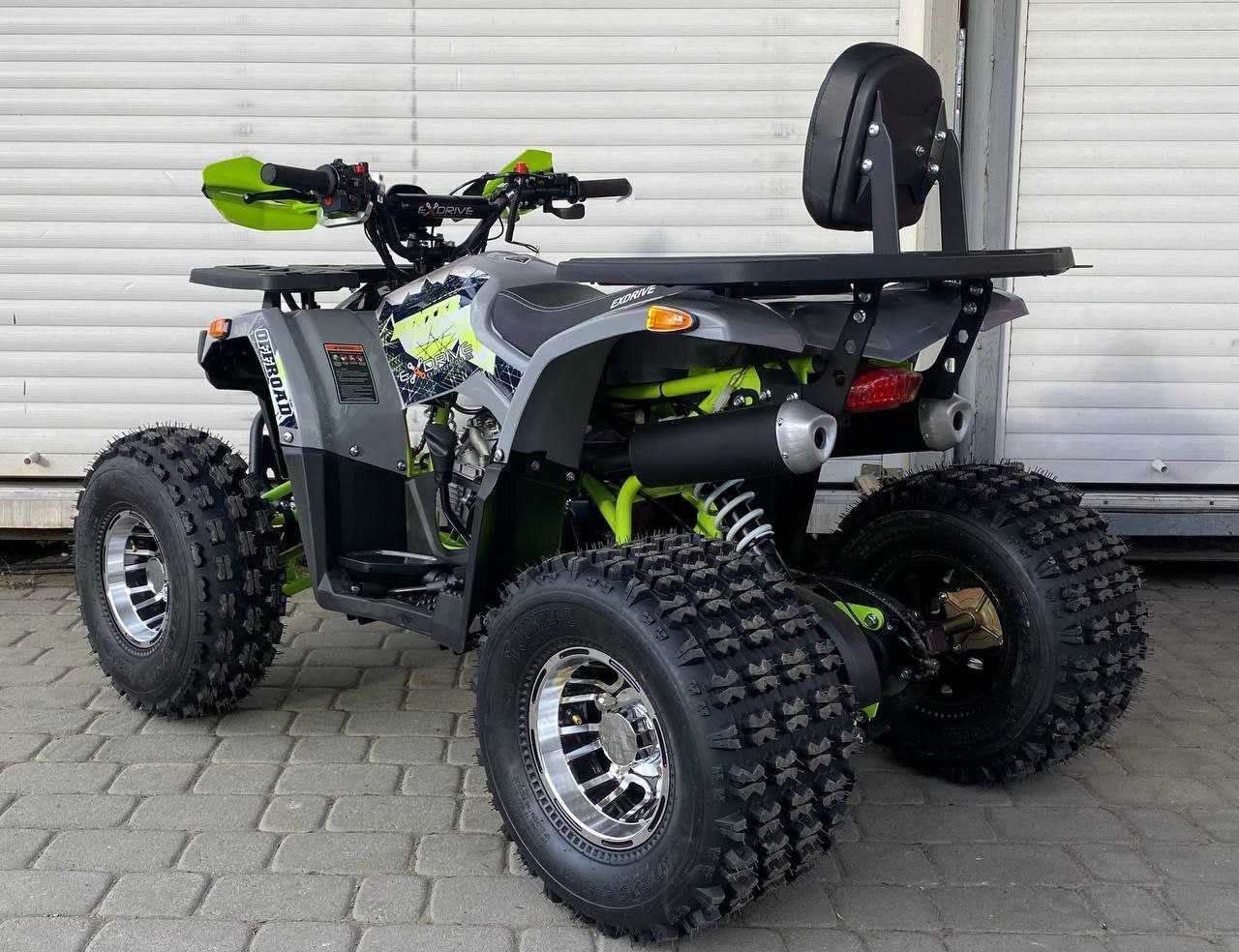 Підлітковий Квадроцикл HUNTER LUX - 125 куб/см (Оновлена модель 2025)