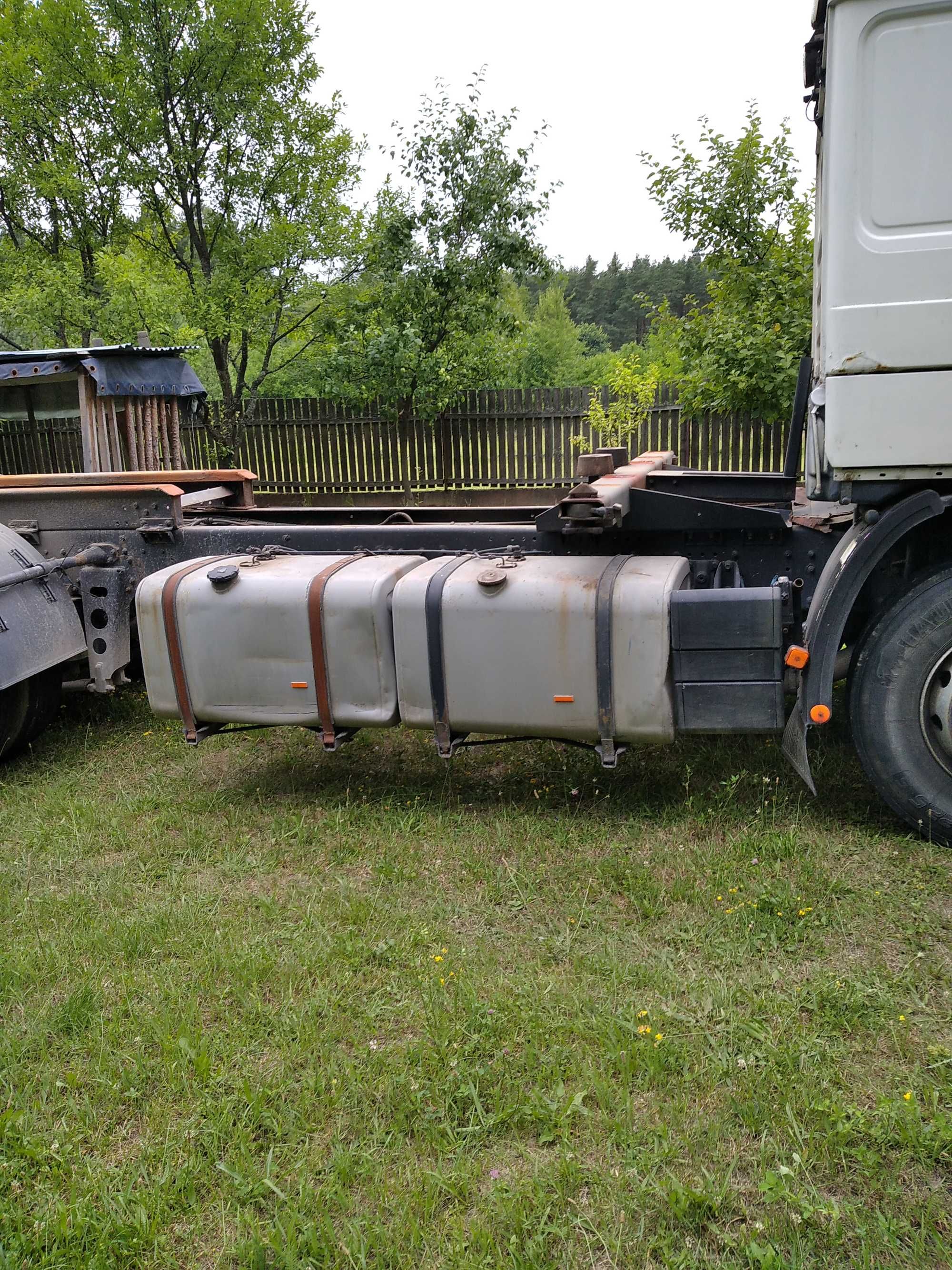 Ciężarowy Man do przewozu kontenerów