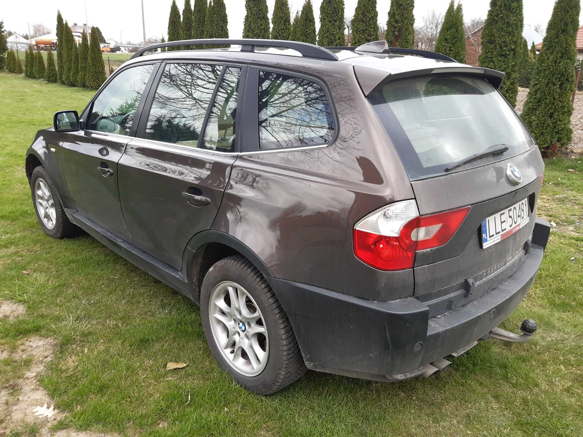 Bmw X3 3.0 benzyna