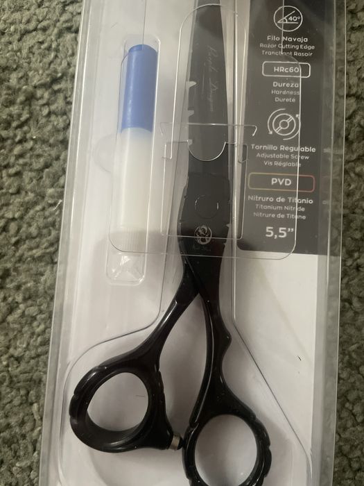 Nożyczki fryzjerskie 3 Claves 5,5” 2407