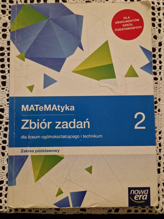 Podręcznik Matematyka Zbiór zadań 2
