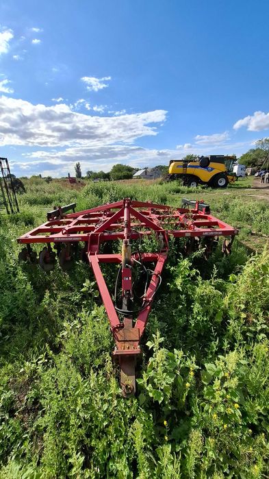 Борона дискова чотирирядна Аntares 4*4 дискатор лущильник культиватор