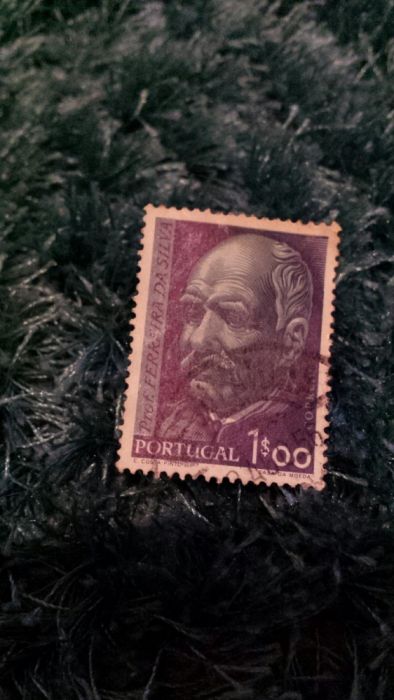 Selos postais muito Antigos