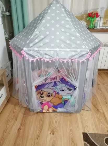 Namiot dla dzieci domek pałac zabawka dom ogród prezent