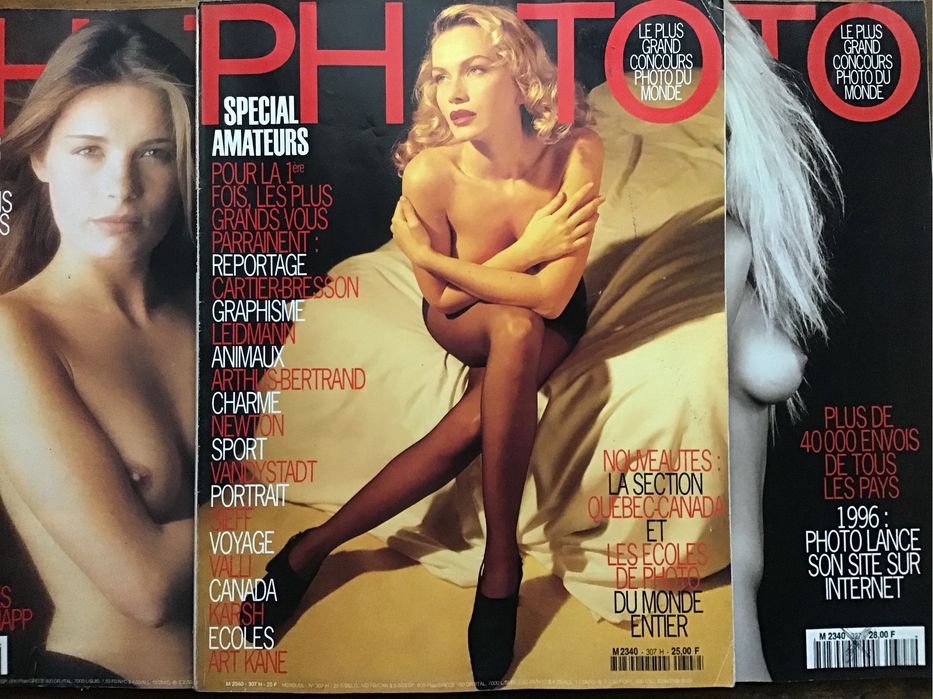 Photo Special Amateurs - Anos de 1994, 95, 96, 97 e 98