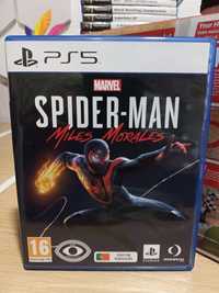 Spiderman miles Morales ps5