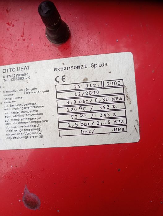 Zbiornik wodny ciśniniowy