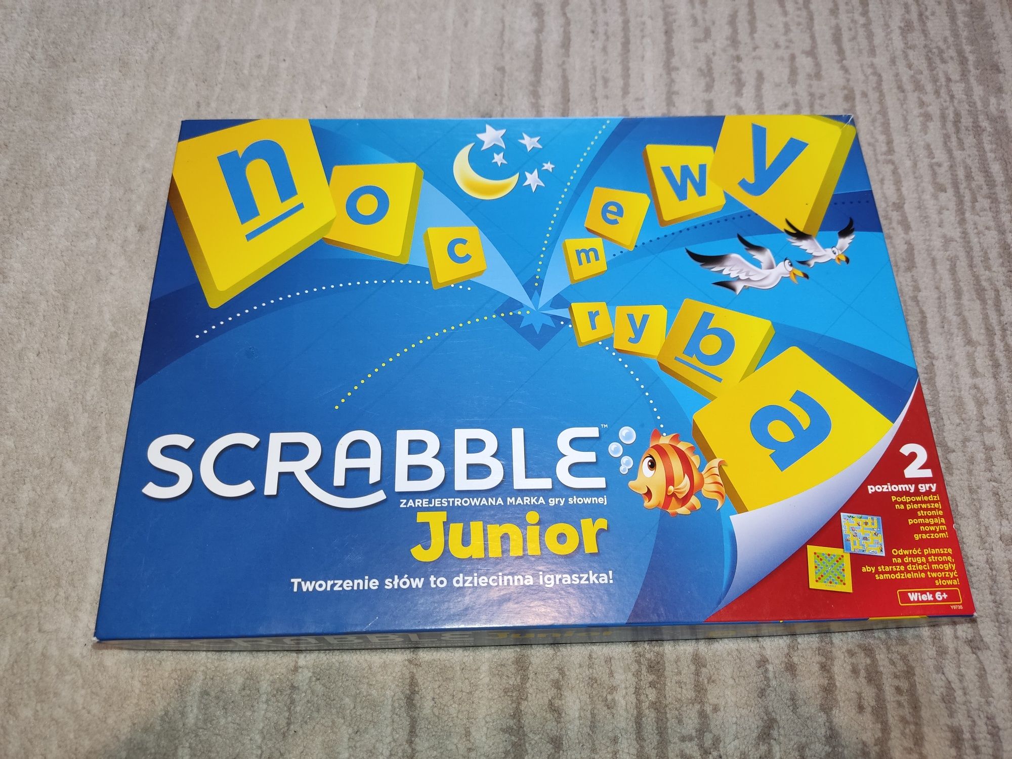 Gra Scrabble Junior