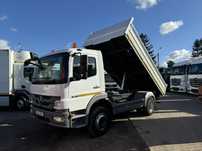 Mercedes-Benz ATEGO 1618 / WYWROTKA 3 Stronna/