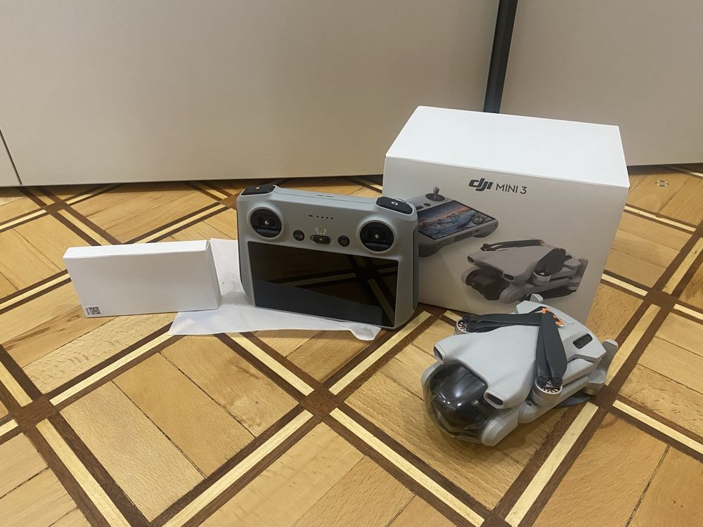 Срочно продаю дрон DJI MINI 3. OLX доставка не доступна.