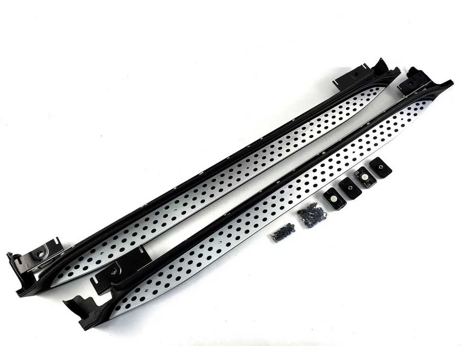 Подножки пороги на мерседес Mercedes glc ML Gl GLE W167 w166 x166 w164