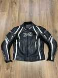 Мотокуртка Кожанная IXS (Мотоэкипировка,Байкерская куртка)