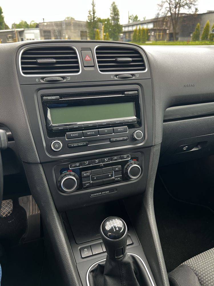 Golf VI 1.6 TDI oryginalny przebieg