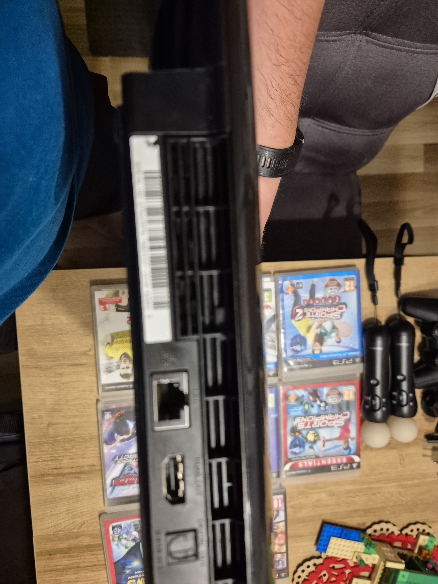 Konsola Playstation 3 PS3 Super Slim 500GB pad move gry