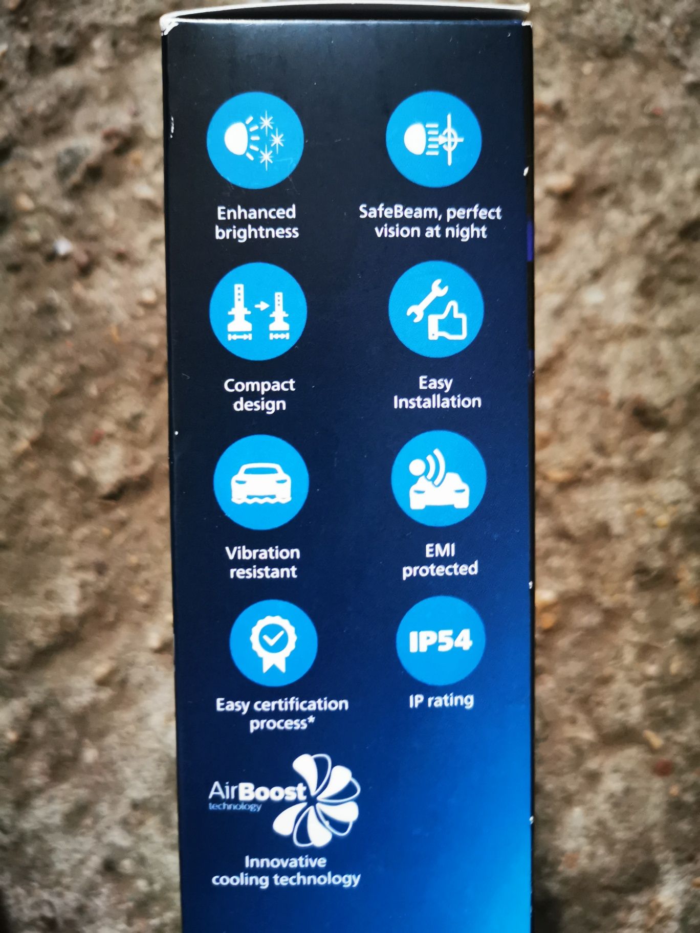 Żarówki h7 Led Philips px26d