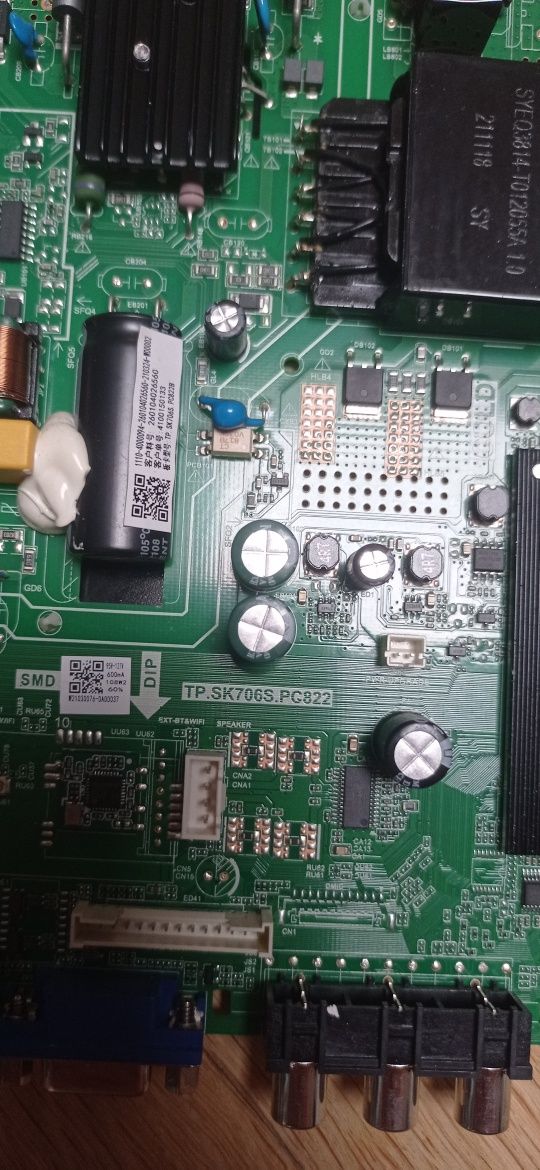 Телев. LIBETRON 50C1US -TR.SK706S.PG822 по запчастинах