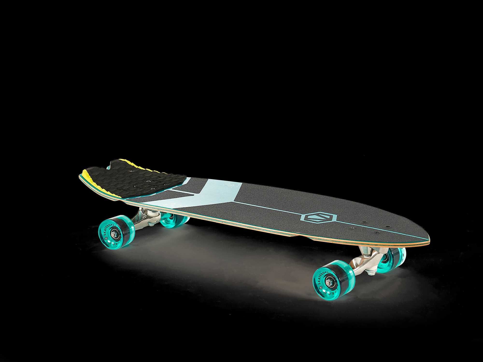 AZTRON - FOREST 34 - Surfskate Board - 86 x 24 x 13 cm