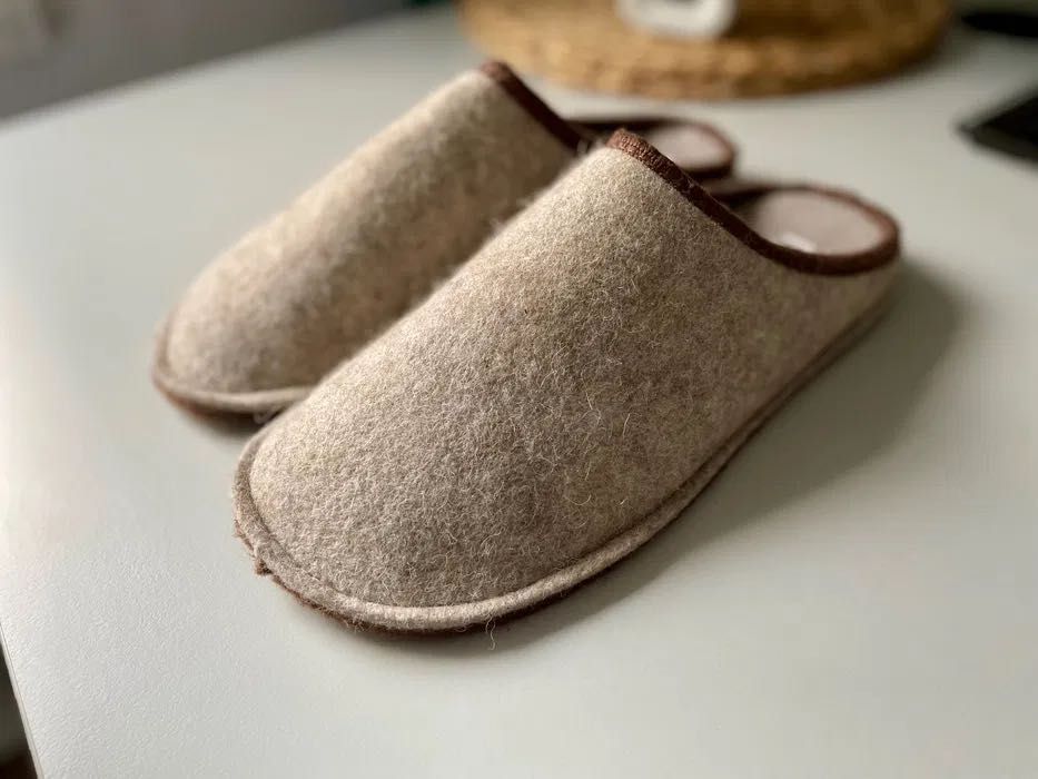 WALKX® HOME filcowe pantofle roz. 43