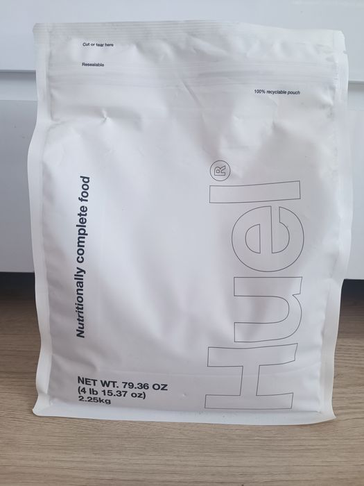 Huel essential waniliowy + miarka