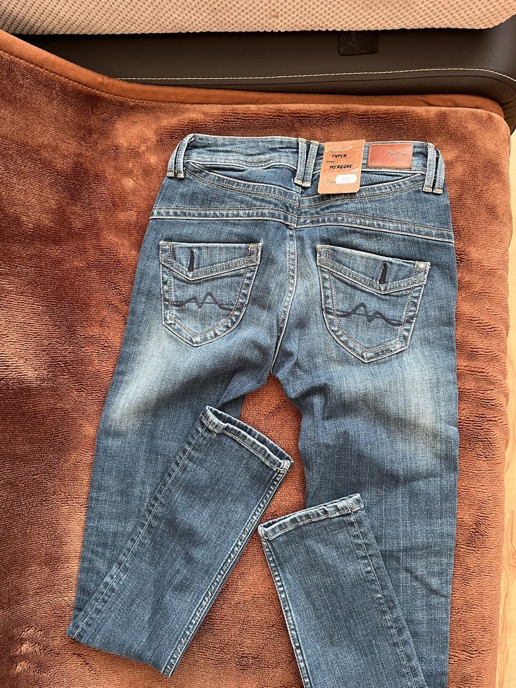 Nowe Spodnie damskie jeans PepeJeans