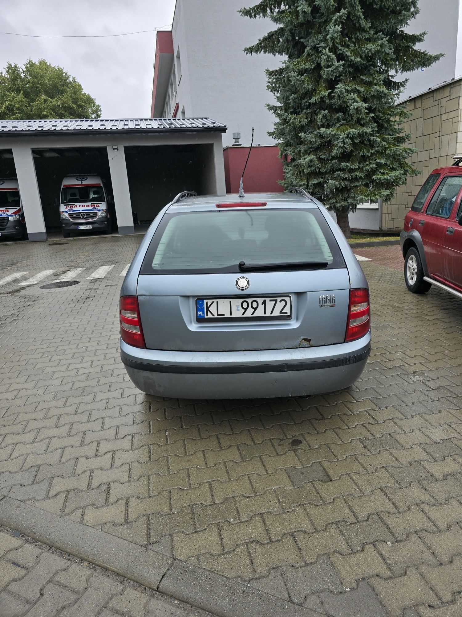 Skoda Fabia 2003 r 1.4 d kombi klima