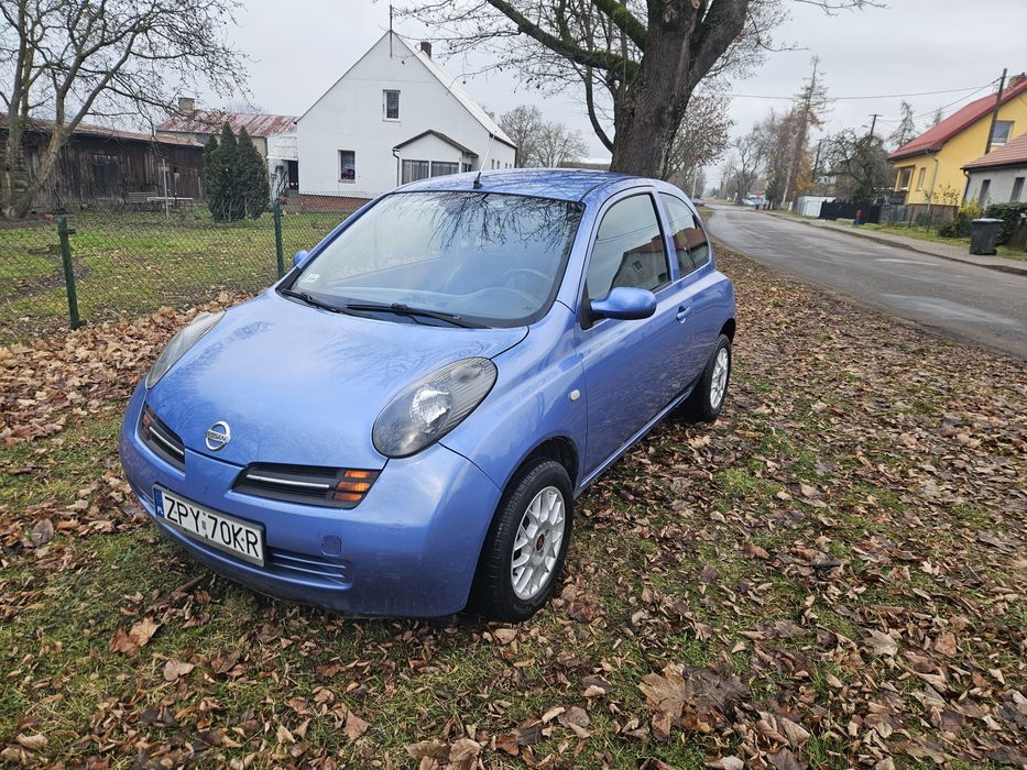 Nissan micra k12 1.2 82km 2003r Zarejestrowany w PL