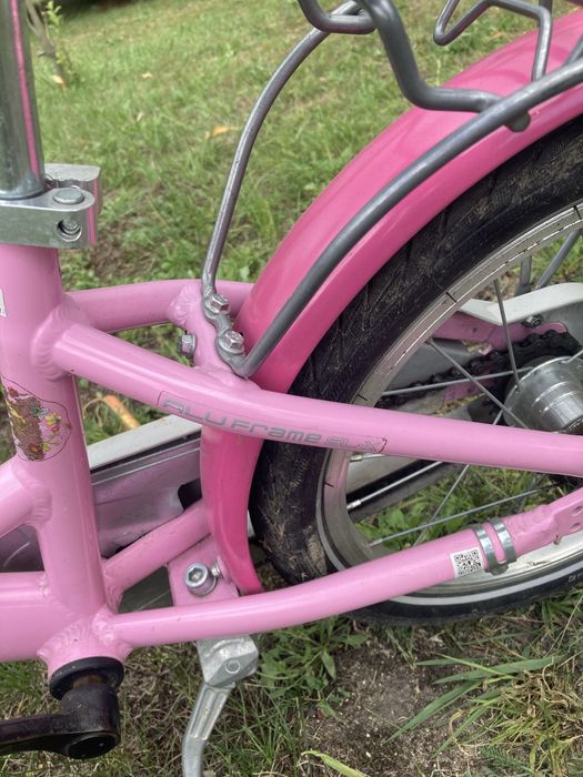 Aluminiowy rower dziecięcy