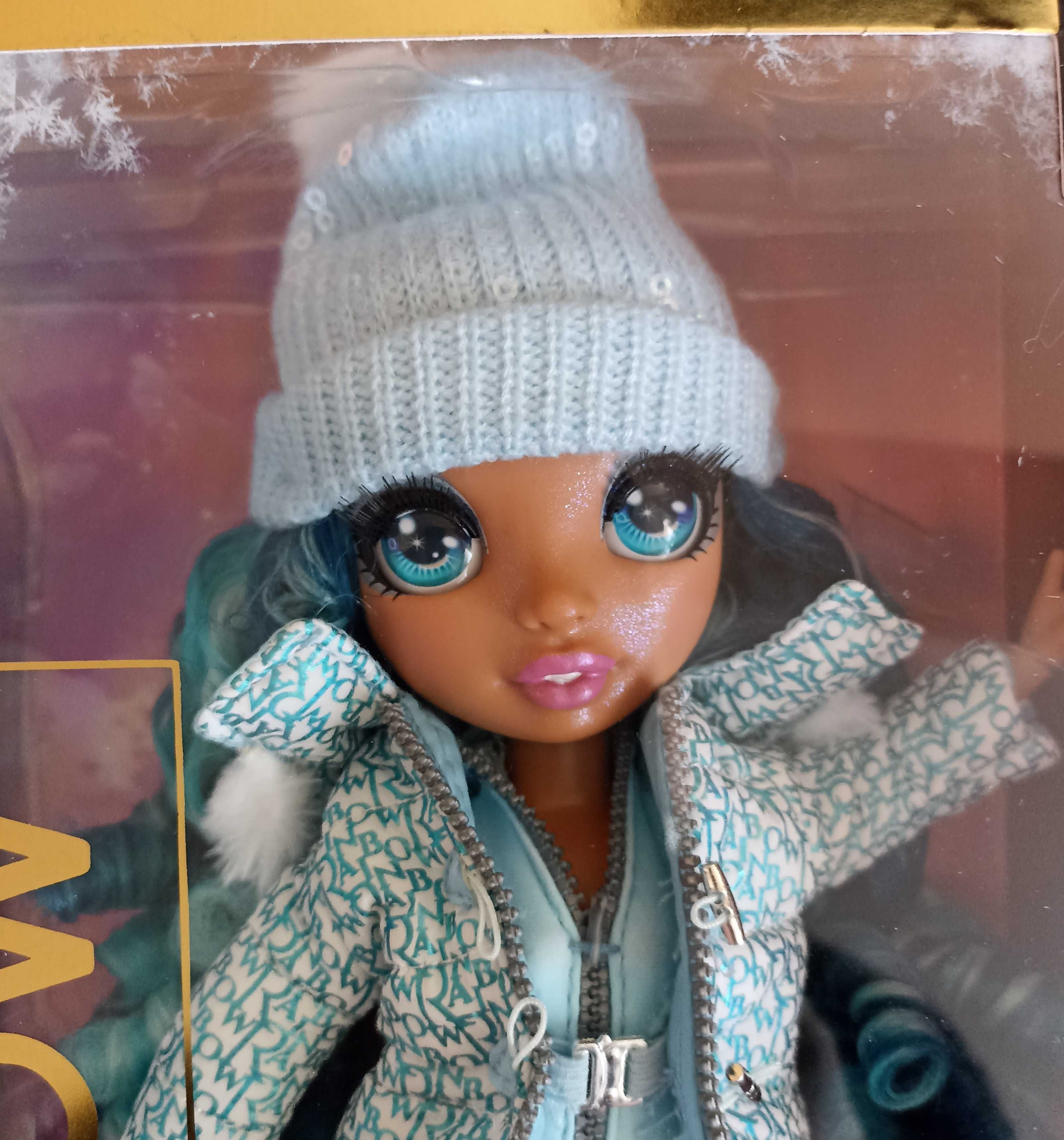 Lalka Rainbow High Winter Skyler Bradshaw edycja zimowa NOWA