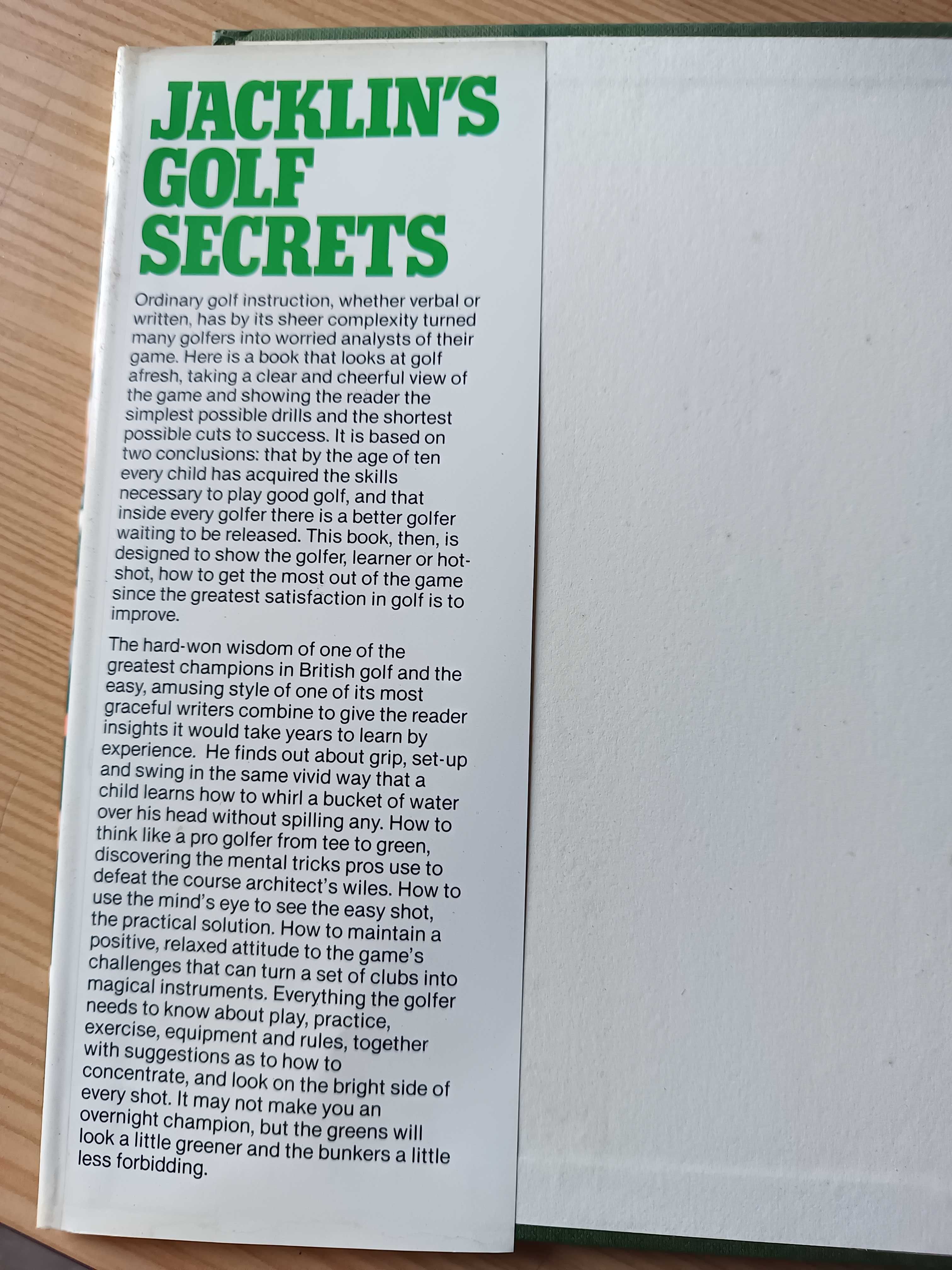 Jacklin's Golf Secrets