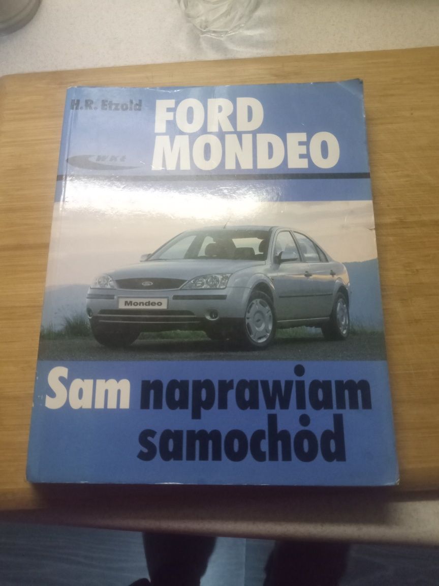 Książka ford mondeo