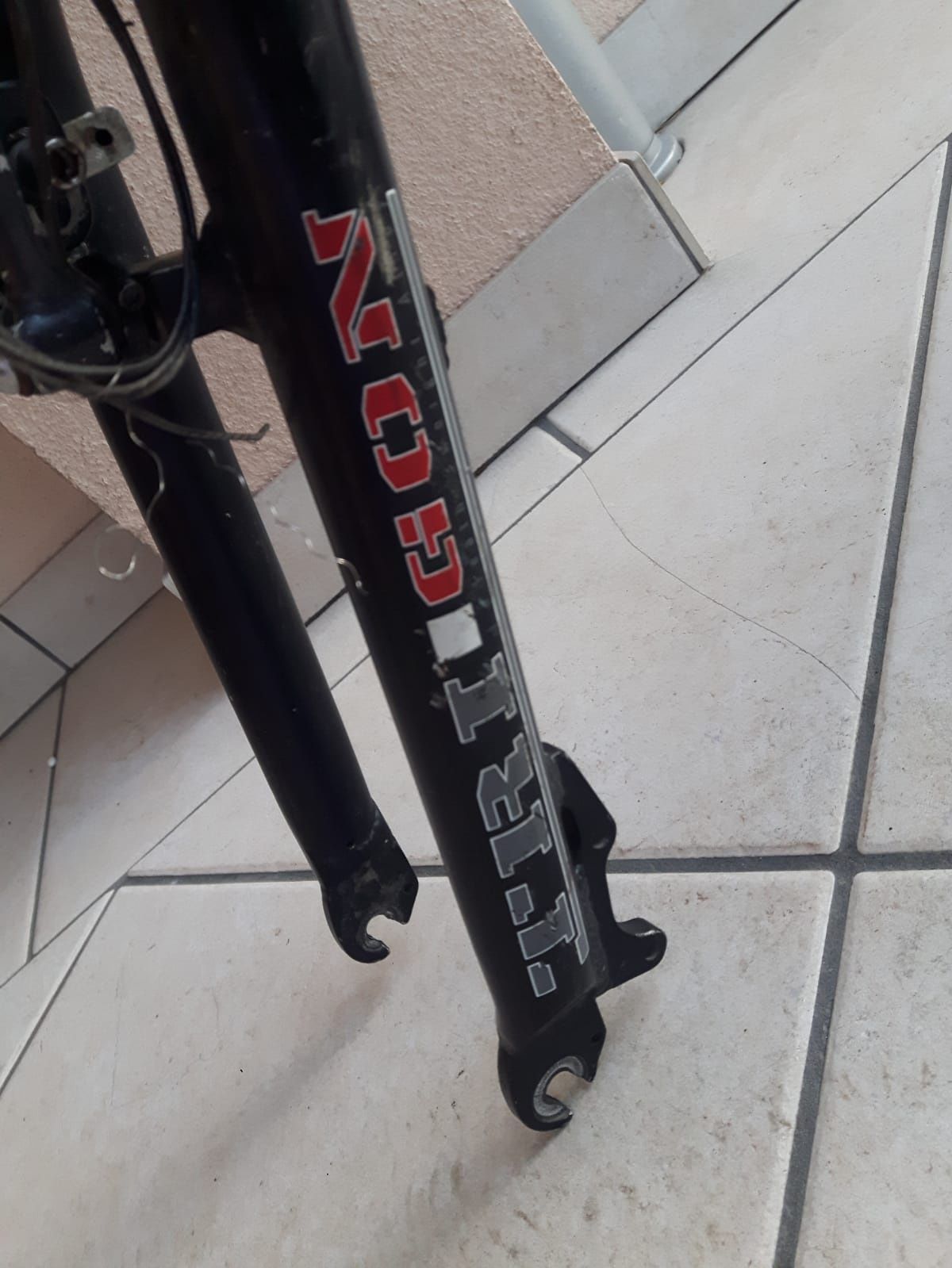 ECHO ZOO! Trial 26"rower-rama z osprzętem trialowy-unikat
