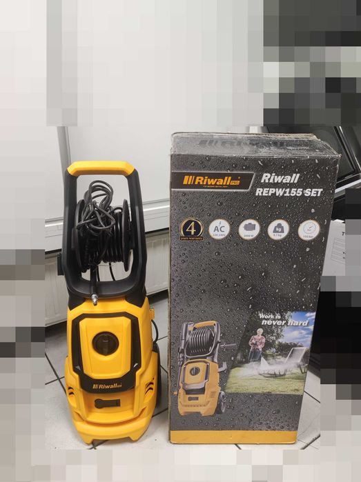 Myjka ciśnieniowa  RIWALL REPW 155 PUDEŁKO