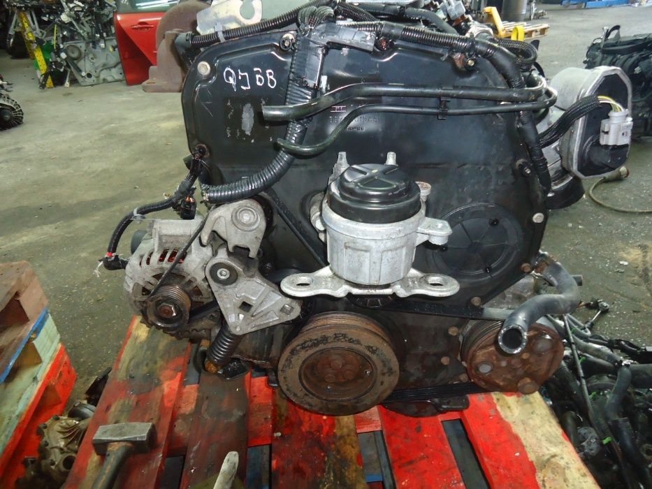 Motor Ford 2.2 TDCI (QJBB) injecção Delphi de 2009