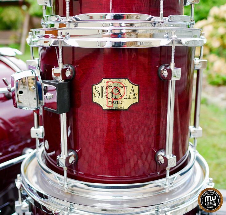 Perkusja Premier Signia Maple 20", 10", 12", 14" Cherry ‼️