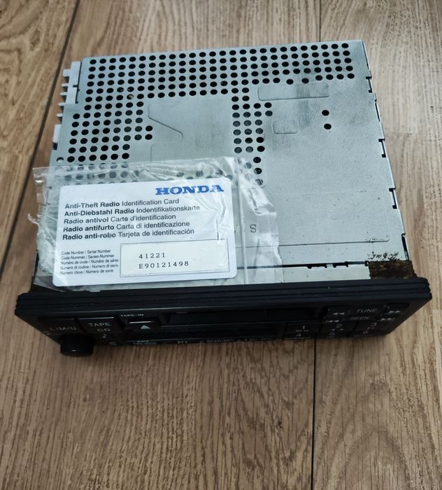 Radio Honda Accord 6