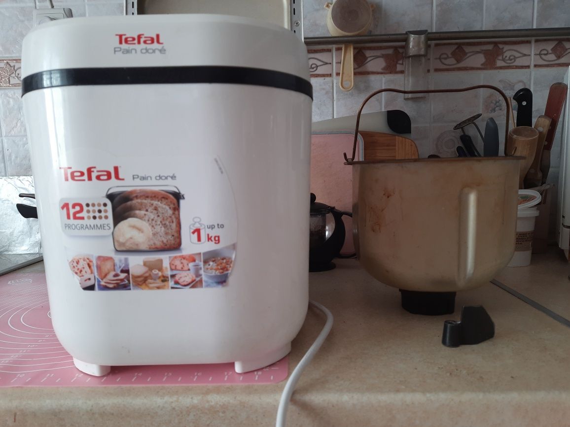 Хлібопічка Tefal Pain