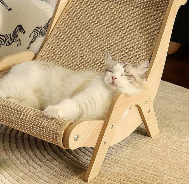 Drapak dla kota, fotel, siedzisko