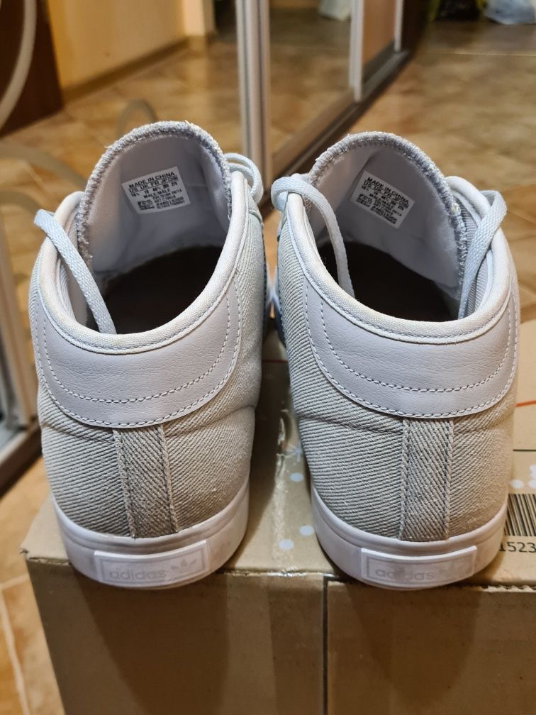 Оригінальні Кросівки Adidas Seeley Mid Boots 44-й Розмір 28,5см Сірі