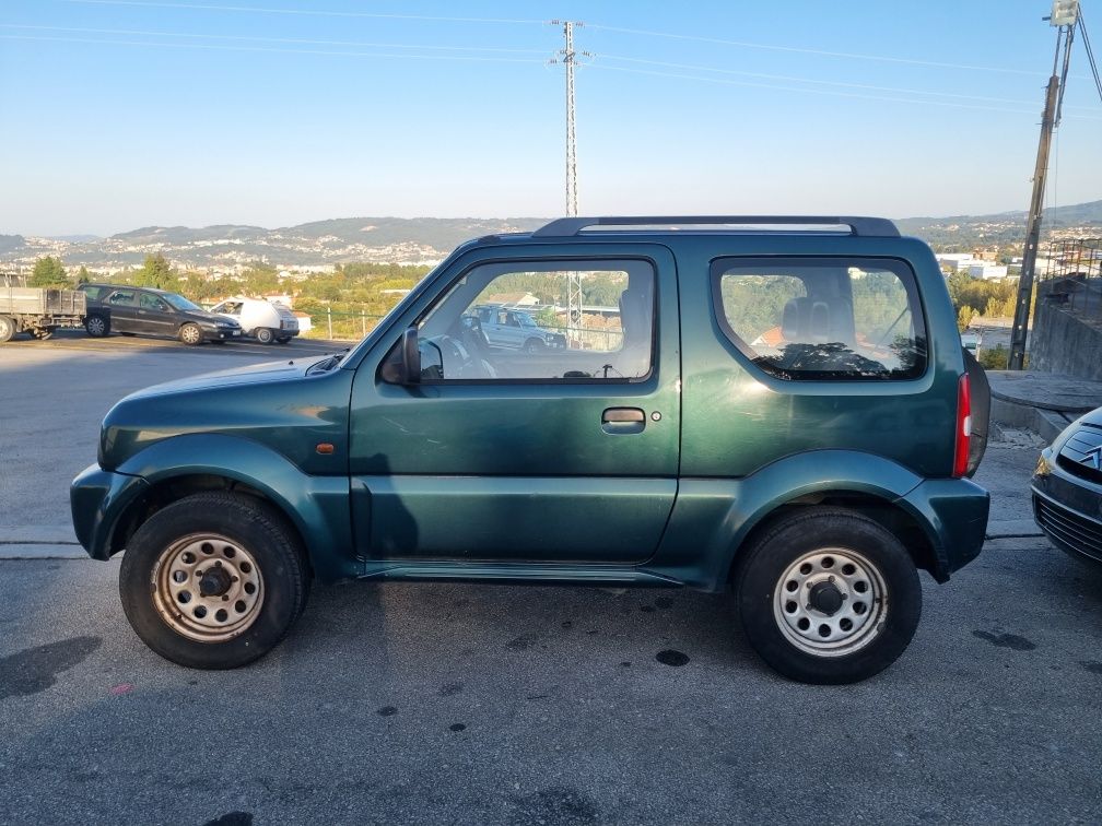 Suzuki Jimny 1.3 16v 4WD de 2005 para peças