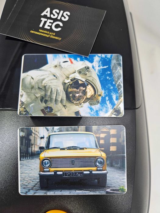 Zebra ZXP Series 1 принтер пластикових карт 1-сторонній + аксесуари